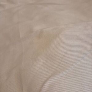 Fabric, White Sheer Mini Striped Cotton/Poly 45" x 3 yds